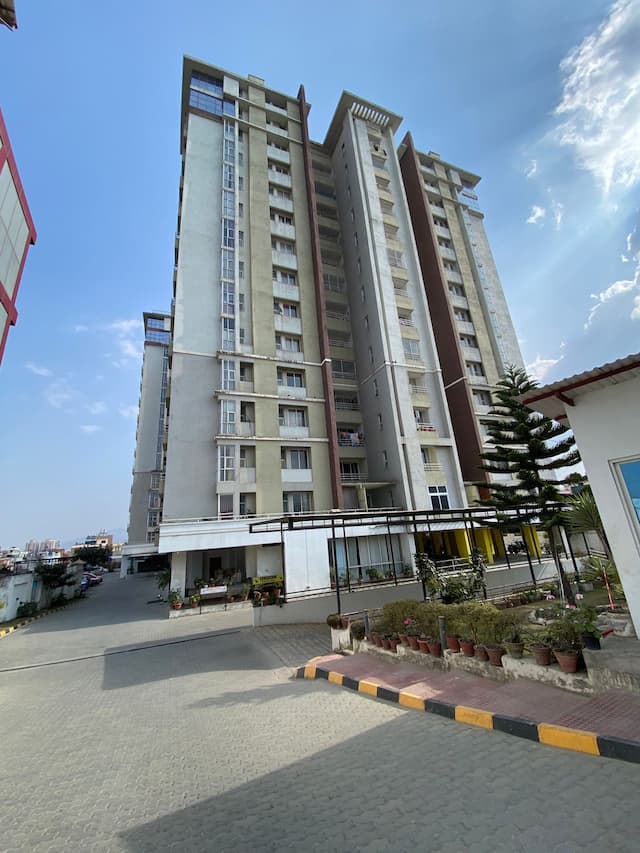 3 BHK Apartment for Rent